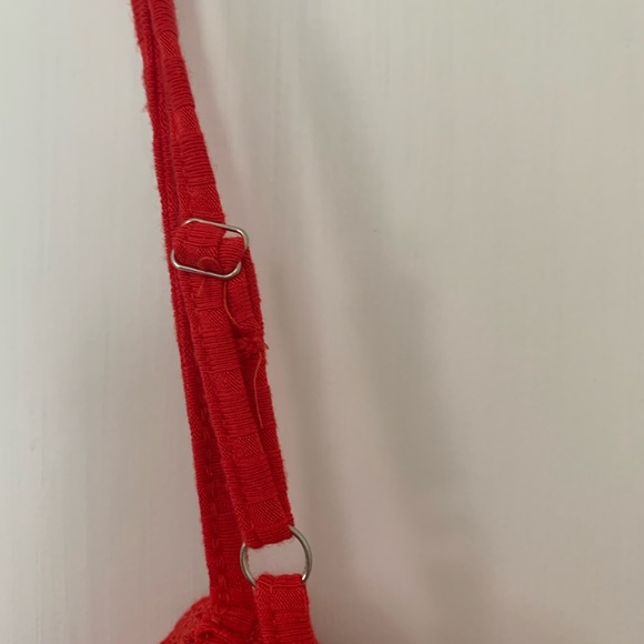 Red body suit - Picture 3 of 4